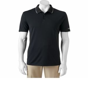Men's Fila sport golf fitted pro core perf. polo